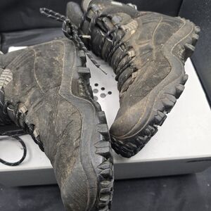 Durable‎ Black Hiking Boots